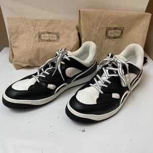 Gucci Size 11+ Demetra Basket Worn Twice!! Retail $950+